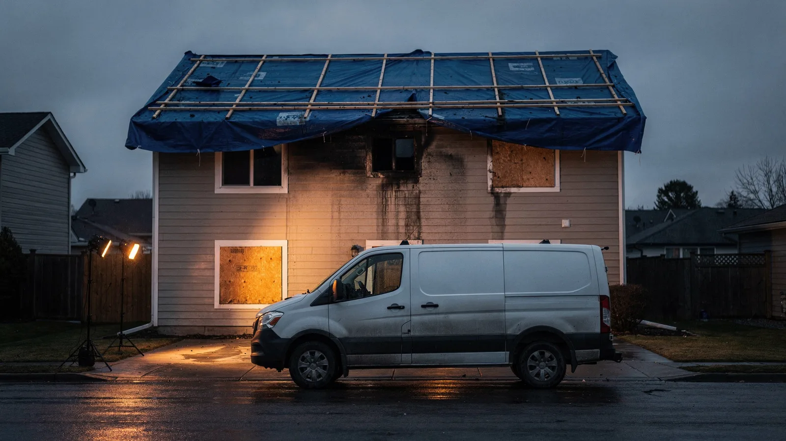 Fire Damage Restoration in Mechanic Falls, ME near me